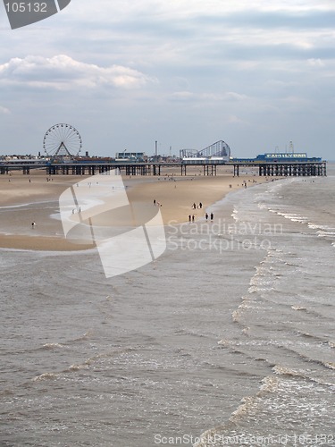 Image of Blackpool Beach