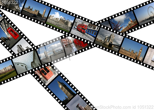 Image of London landmarks