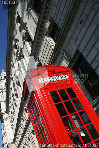 Image of Red telephone