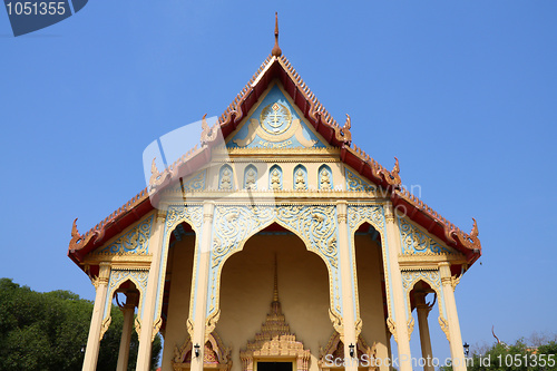 Image of Buddhist temple