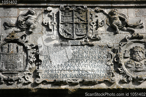 Image of Burgos monument