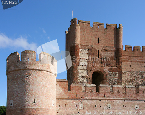 Image of Fortified castle