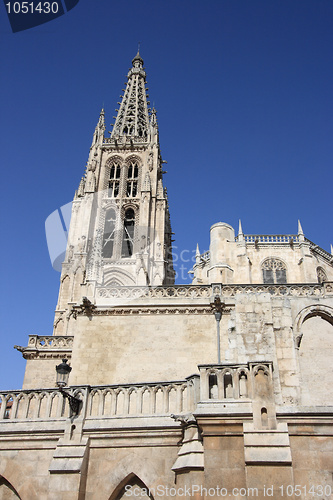 Image of Burgos cathedral