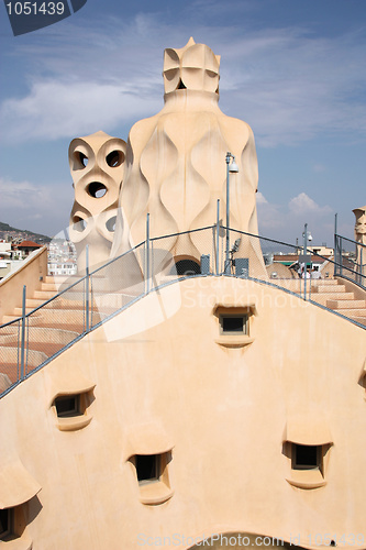 Image of Barcelona - Casa Mila