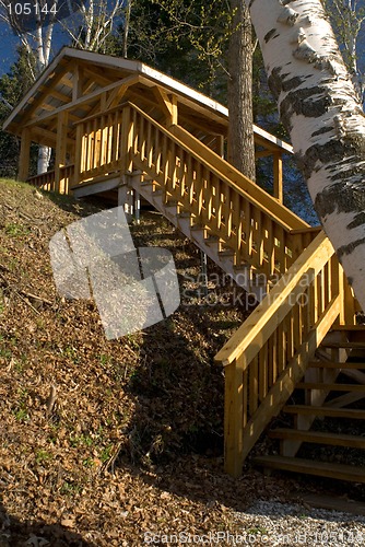 Image of Woodland Stair Case
