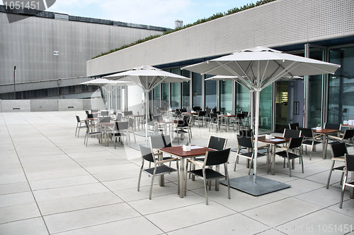 Image of Outdoor cafe