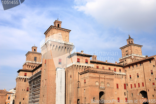 Image of Ferrara castle