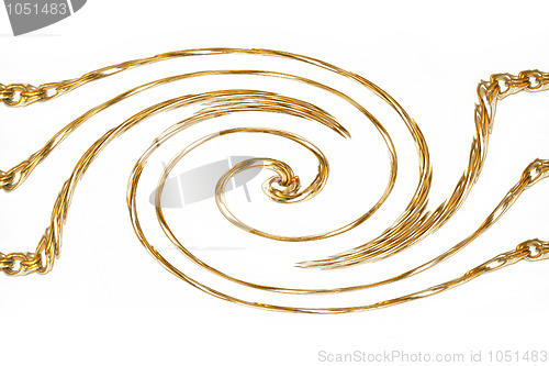 Image of gold background