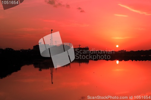 Image of Sunset