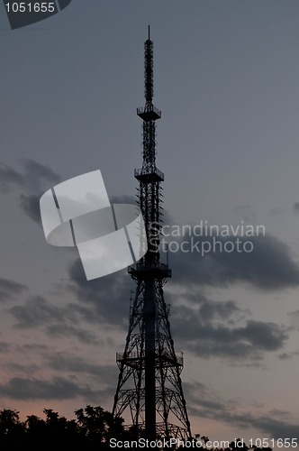 Image of Doordarshan Tower