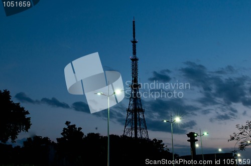 Image of Doordarshan Tower