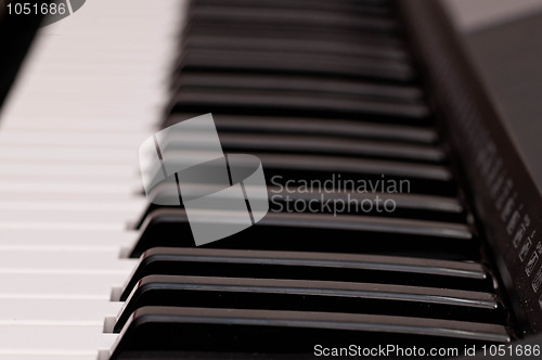 Image of Piano Keys