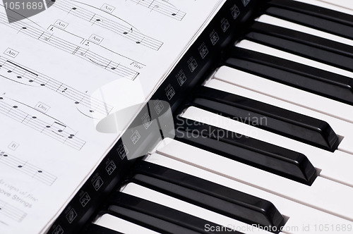 Image of Piano Keys