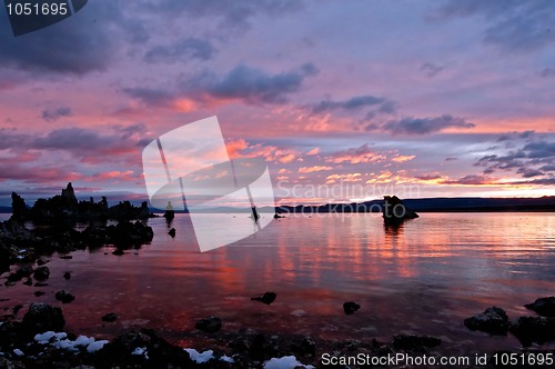 Image of Mono Lake