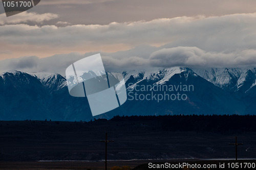 Image of snow clad