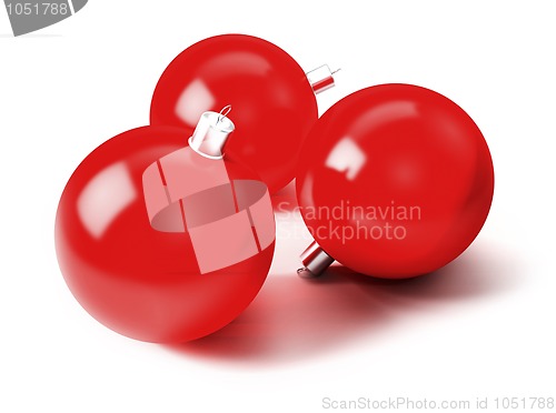 Image of Christmas balls