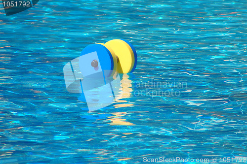 Image of Dumbbell for water aerobics