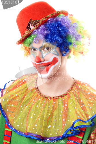 Image of Portrait of a clown