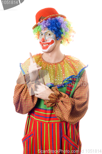 Image of Portrait of a clown