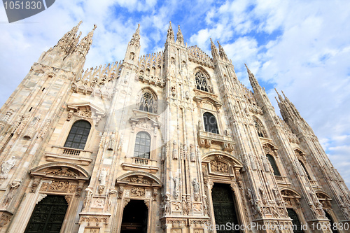 Image of Milan cathedral