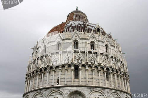 Image of Pisa baptistery