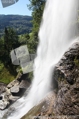 Image of Waterfall in Norway