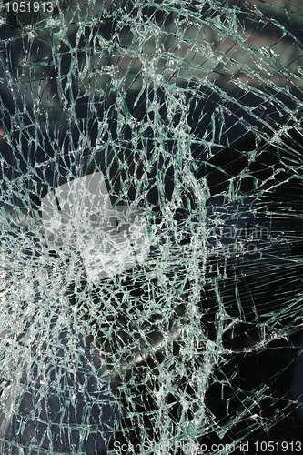 Image of Broken glass