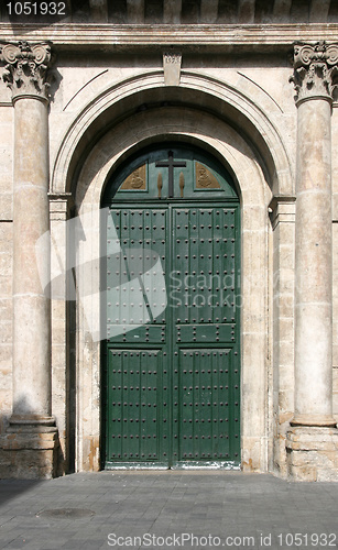 Image of Old door