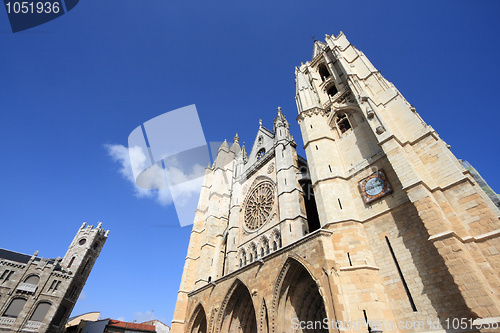 Image of Leon cathedral