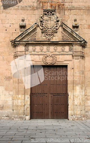 Image of Monastery door