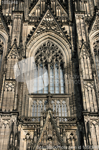 Image of Cathedral window