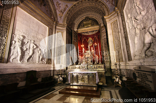 Image of Palermo cathedral chapel