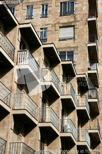 Image of Apartment building in Spain