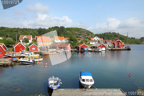 Image of Norway harbor
