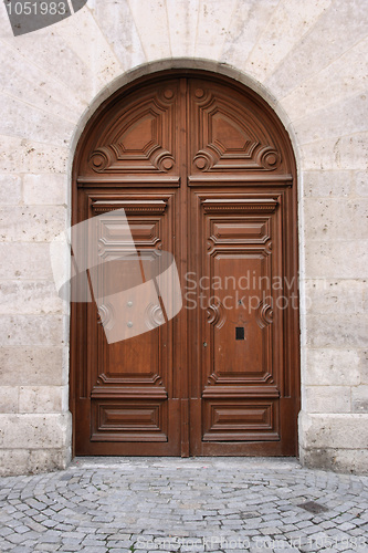 Image of Old door, Valladolid