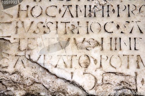 Image of Ancient text