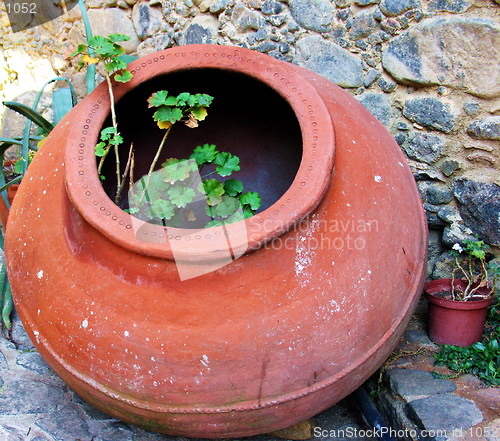 Image of Giant Pot. Kakopetria. Cyprus
