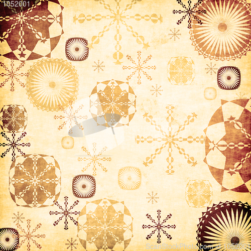 Image of Snowflakes background