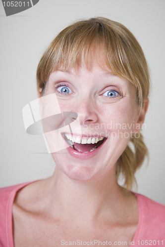 Image of Smiling Woman