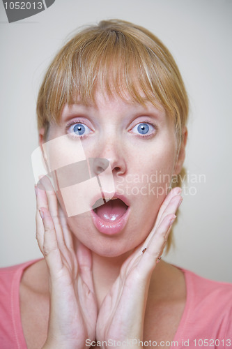 Image of Surprised Woman