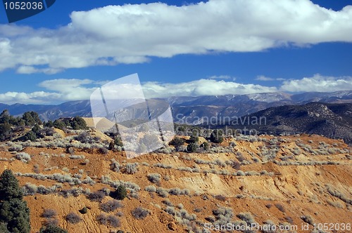 Image of Nevada high desert