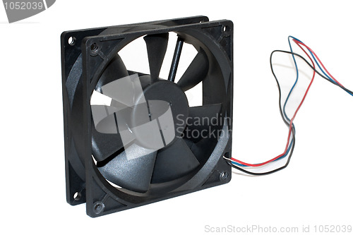 Image of Computer cooling fan