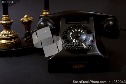 Image of Antique Telephone Still Life