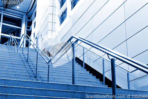 Image of Modern stairs