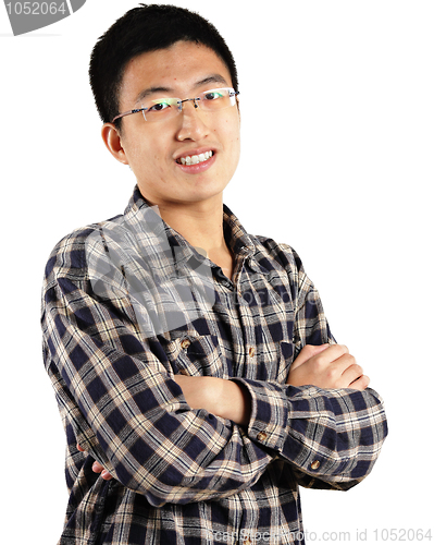 Image of young asian man