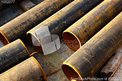 Image of Pipes metal