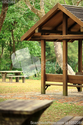 Image of picnic place