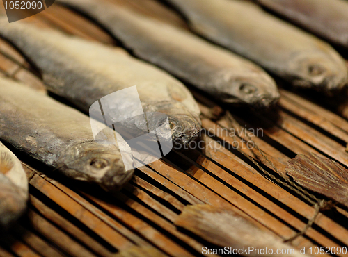 Image of dried salt fish