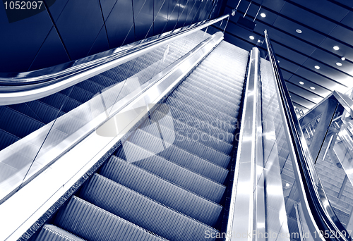 Image of escalator