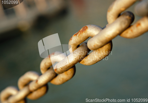 Image of metal chain
